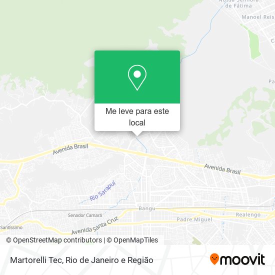 Martorelli Tec mapa