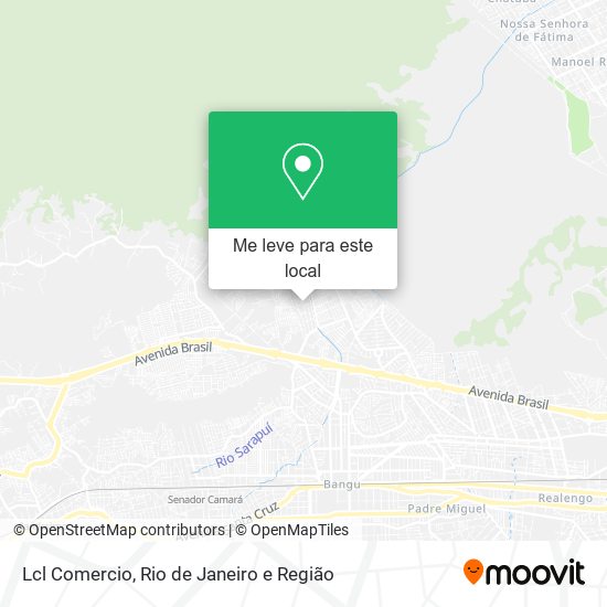 Lcl Comercio mapa