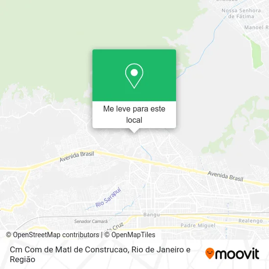 Cm Com de Matl de Construcao mapa