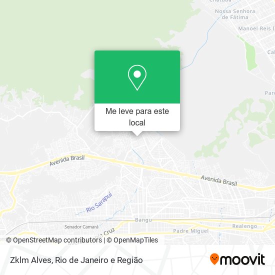 Zklm Alves mapa