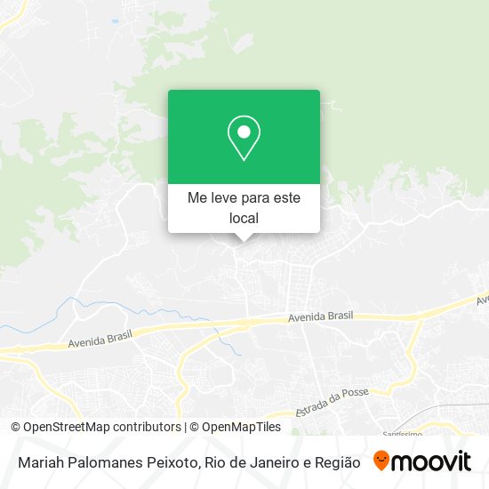 Mariah Palomanes Peixoto mapa
