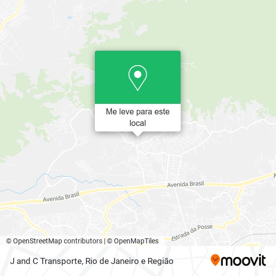 J and C Transporte mapa