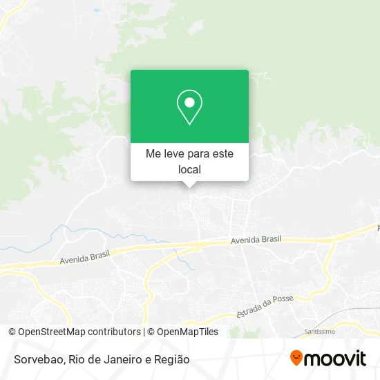 Sorvebao mapa