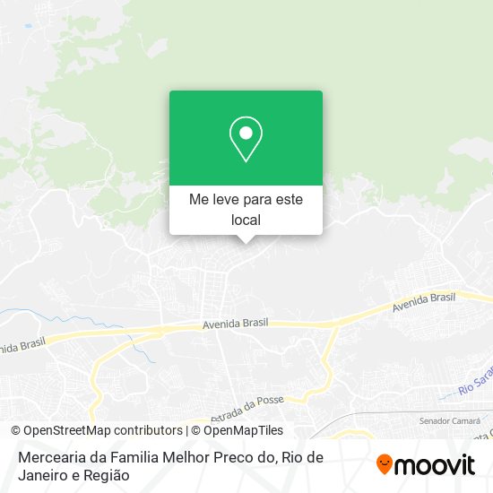 Mercearia da Familia Melhor Preco do mapa