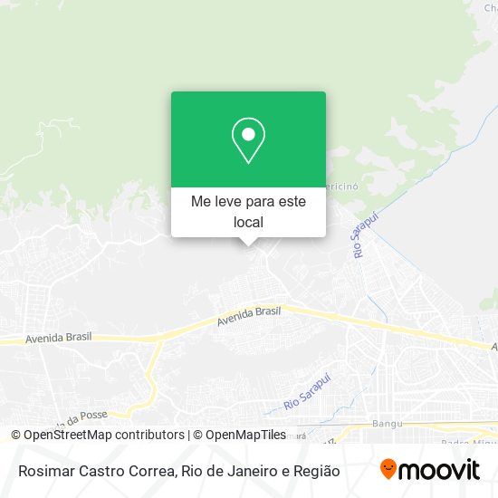 Rosimar Castro Correa mapa