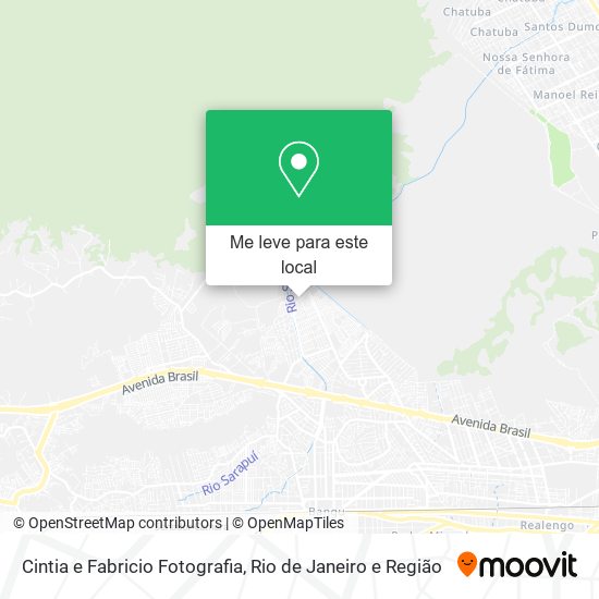 Cintia e Fabricio Fotografia mapa