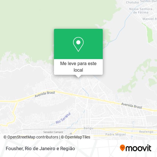 Fousher mapa