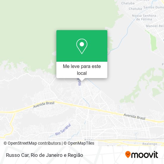 Russo Car mapa