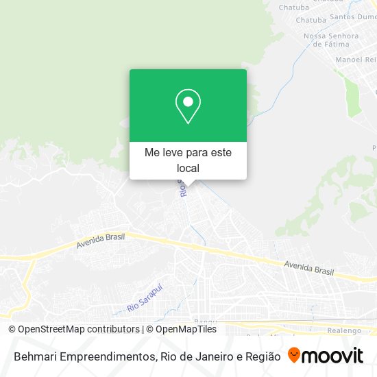 Behmari Empreendimentos mapa