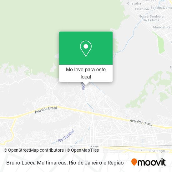 Bruno Lucca Multimarcas mapa