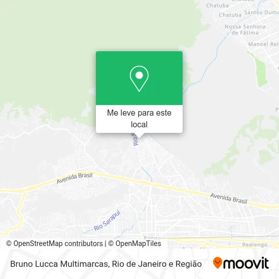 Bruno Lucca Multimarcas mapa
