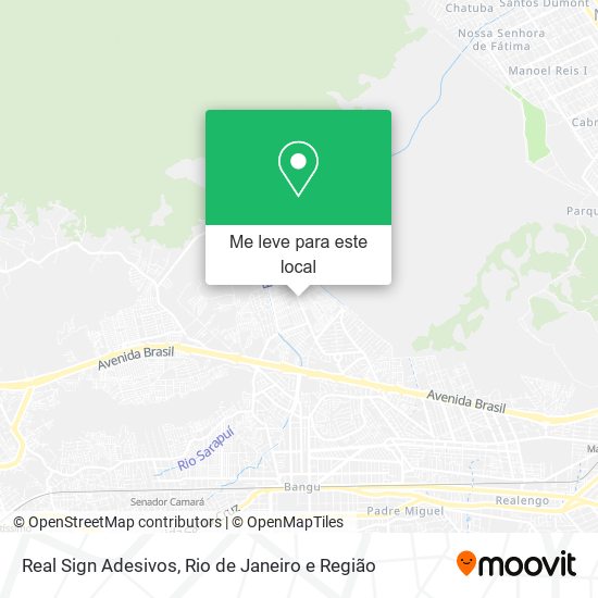 Real Sign Adesivos mapa