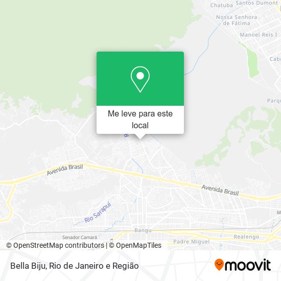Bella Biju mapa