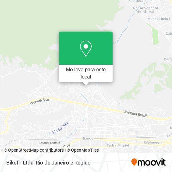 Bikefri Ltda mapa