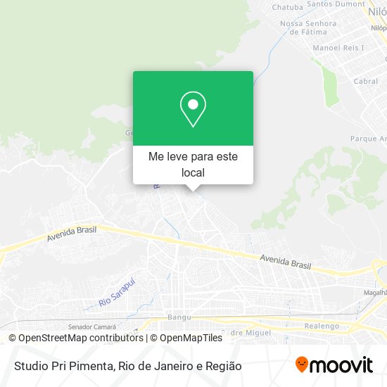 Studio Pri Pimenta mapa