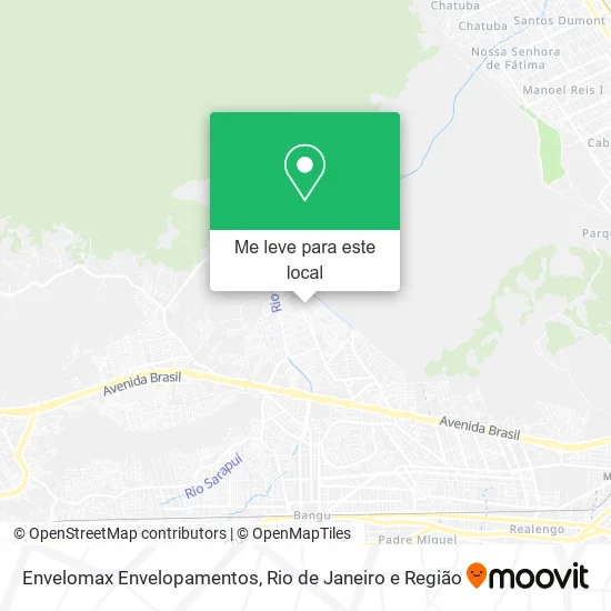 Envelomax Envelopamentos mapa