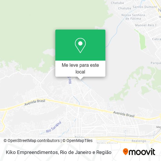 Kiko Empreendimentos mapa