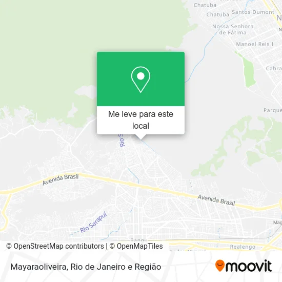 Mayaraoliveira mapa