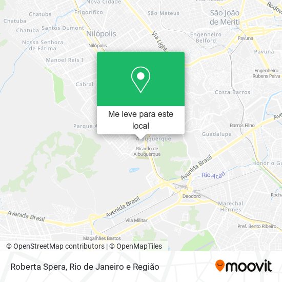 Roberta Spera mapa