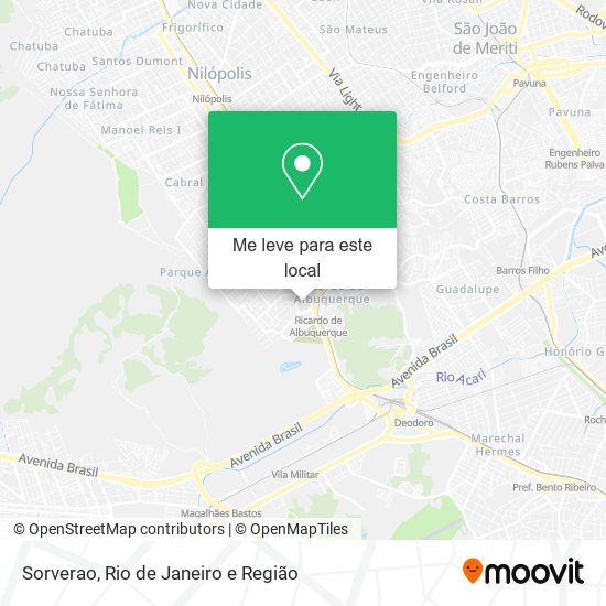 Sorverao mapa