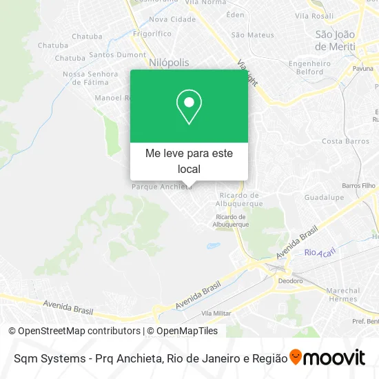 Sqm Systems - Prq Anchieta mapa