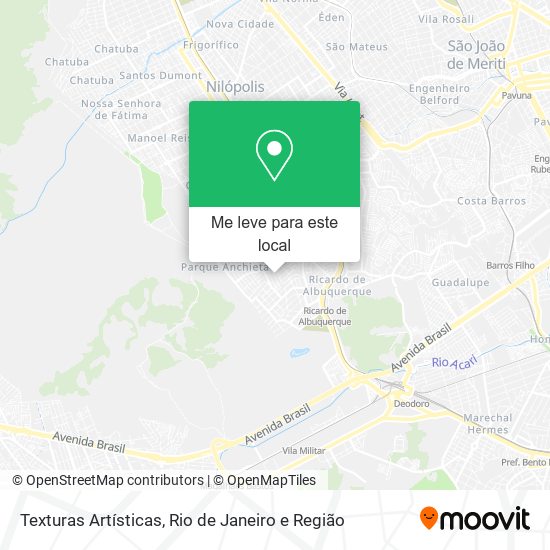 Texturas Artísticas mapa