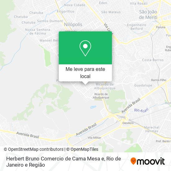 Herbert Bruno Comercio de Cama Mesa e mapa