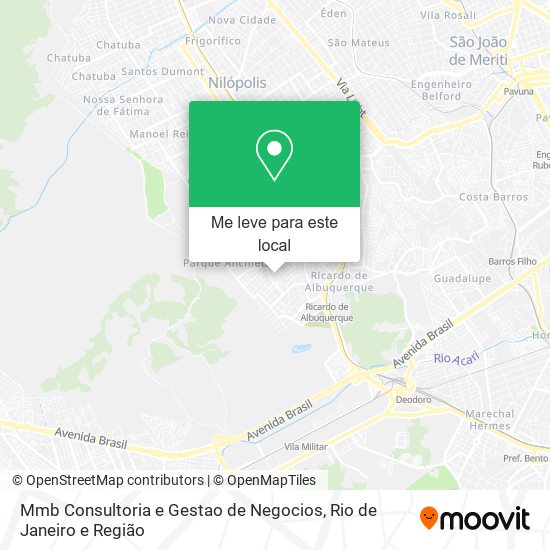 Mmb Consultoria e Gestao de Negocios mapa