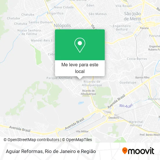 Aguiar Reformas mapa