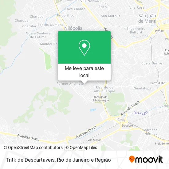 Tntk de Descartaveis mapa