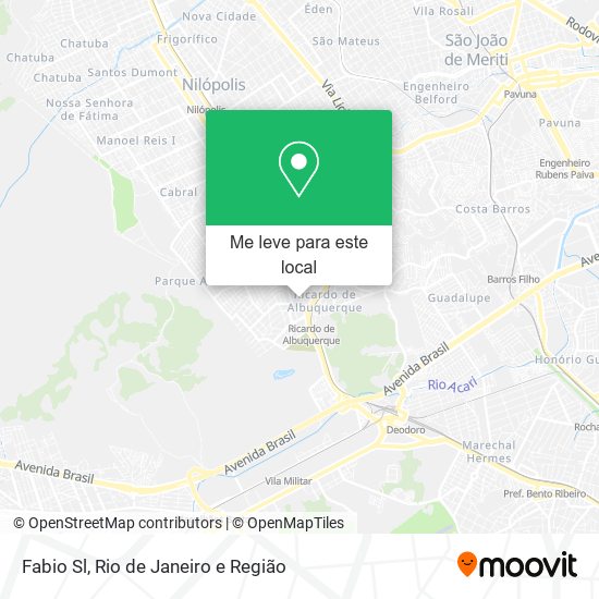 Fabio Sl mapa