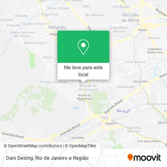 Dani Desing mapa