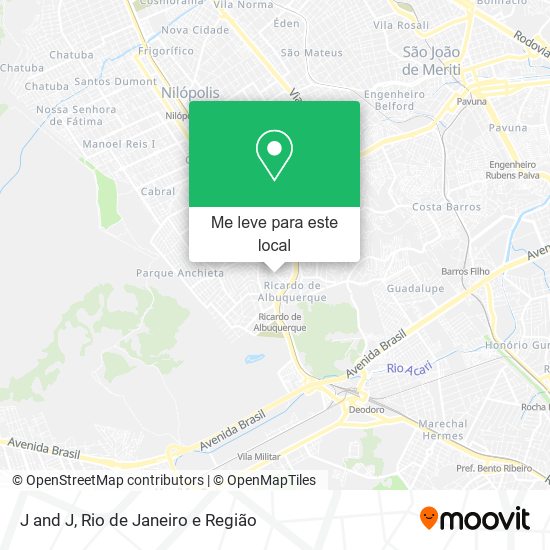 J and J mapa
