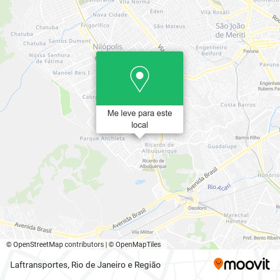 Laftransportes mapa