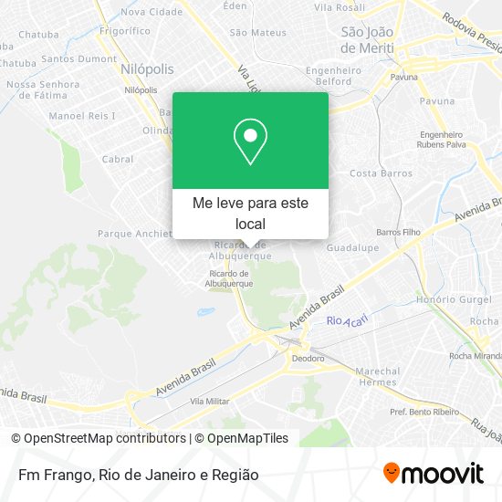 Fm Frango mapa