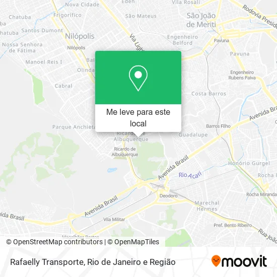 Rafaelly Transporte mapa