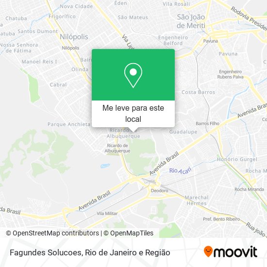 Fagundes Solucoes mapa