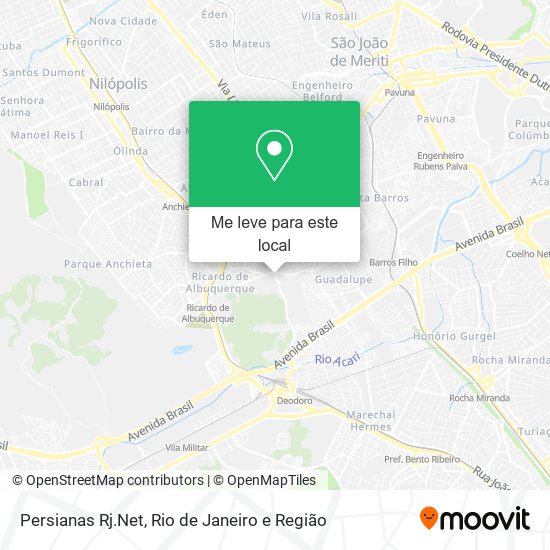 Persianas Rj.Net mapa