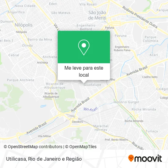 Utilicasa mapa
