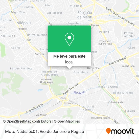 Moto Nadialex01 mapa