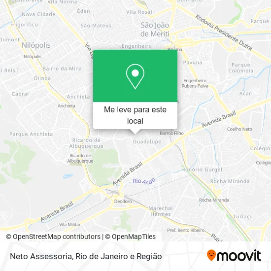 Neto Assessoria mapa
