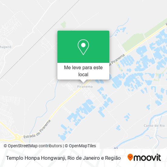 Templo Honpa Hongwanji mapa