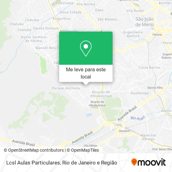 Lcsl Aulas Particulares mapa