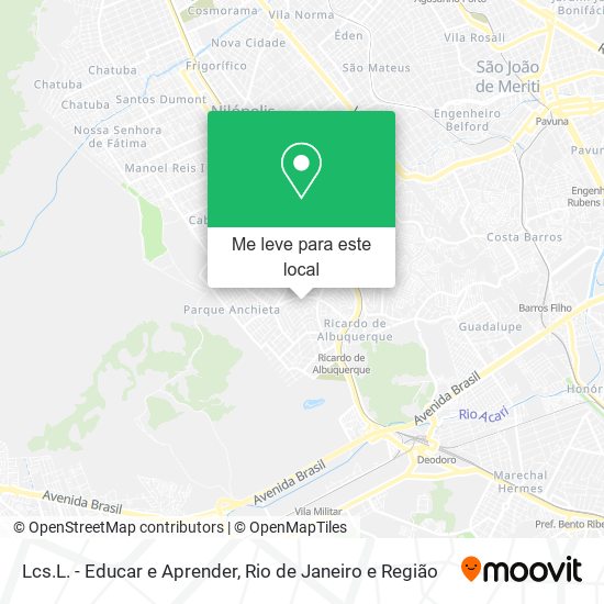 Lcs.L. - Educar e Aprender mapa