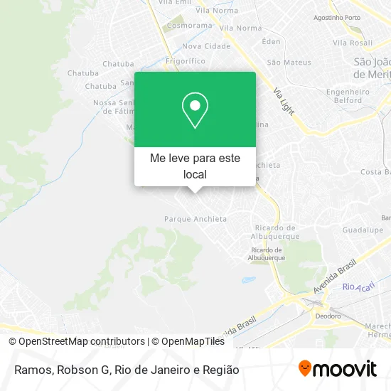 Ramos, Robson G mapa