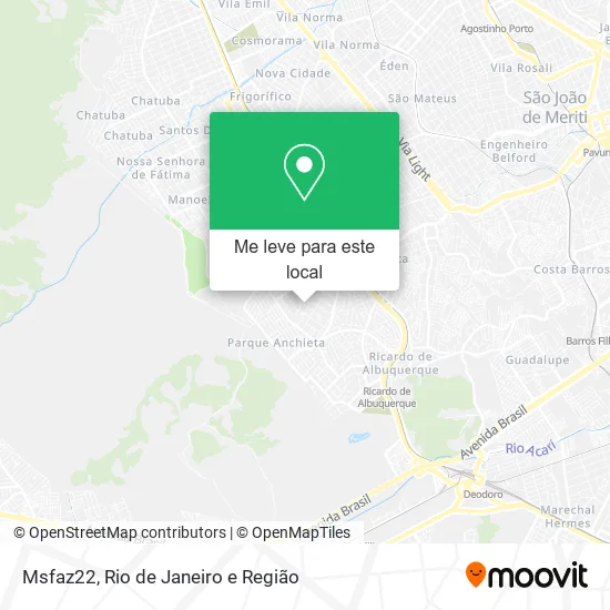 Msfaz22 mapa