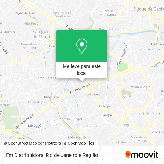 Fm Distribuidora mapa