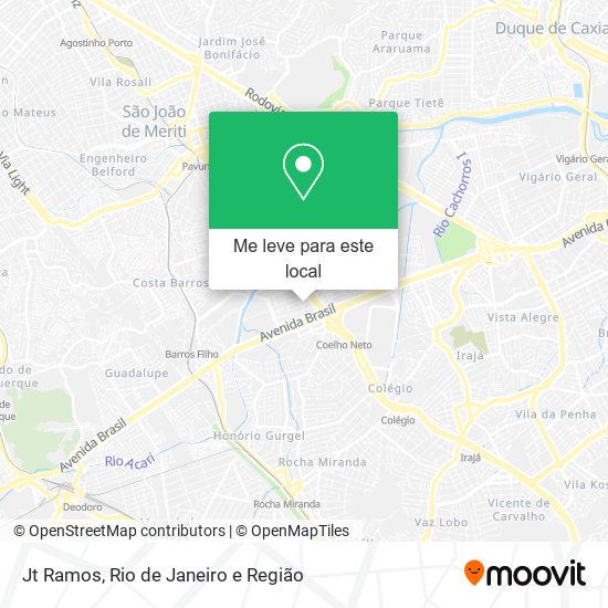 Jt Ramos mapa