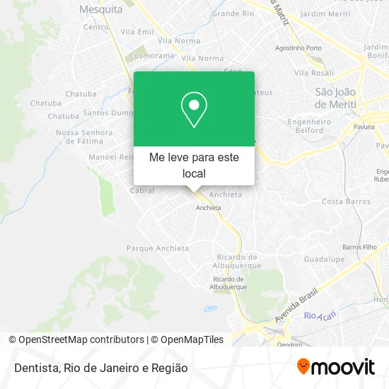 Dentista mapa