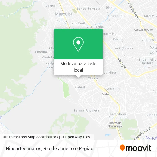 Nineartesanatos mapa